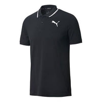 PUMA Polo Shirt 'Black' 844161-01