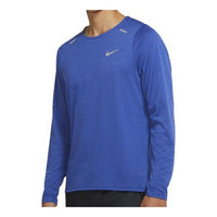 Nike Rise Running Quick Dry Long Sleeves Blue CJ5425-430