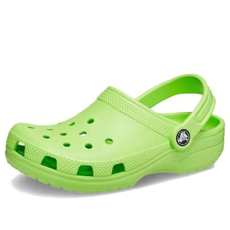 (GS) Crocs Classic Clogs 'Limeade' 206991-3UH
