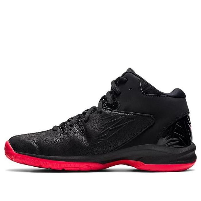 (GS) ASICS Gel-Improve Black/Red 1124A005-003