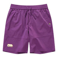 FILA FUSION Casual Sports Woven Lacing Shorts Purple T11M026801F-VT