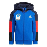 (PS) adidas FB Fleece Jackets 'Blue' HM9649