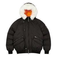 Palace P-2B Short Parka Jacket 'Black' P19JK041