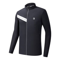 FILA ATHLETICS Running Training Woven Jacket Blue A11M035702F-NV