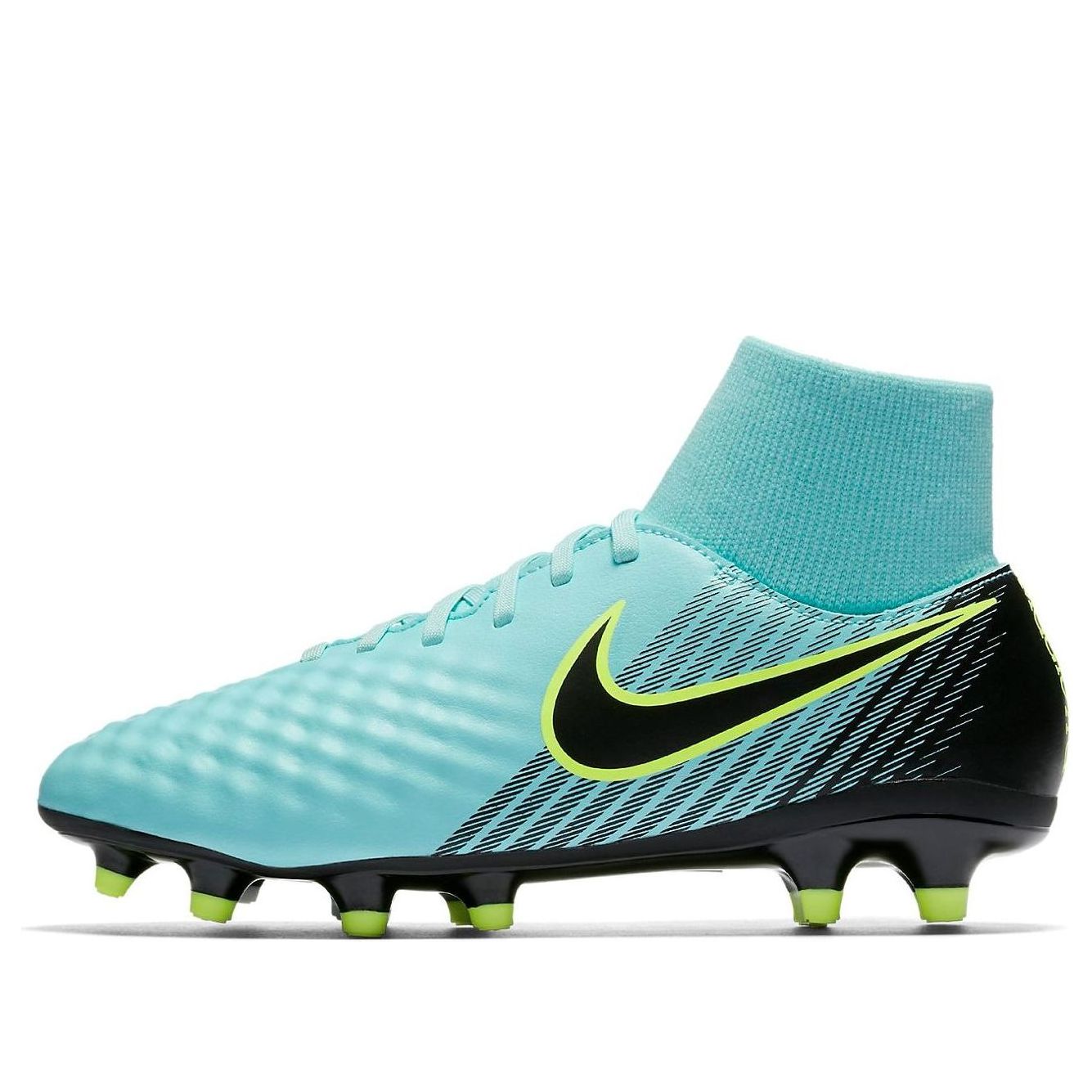 (WMNS) Nike Magista Onda 2 DF 'Light Aqua Volt' 917817-400