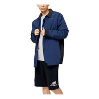 New Balance R.W.Tech Outdoor Work Jacket Asia Sizing 'Natural Indigo' MJ23157-NGO