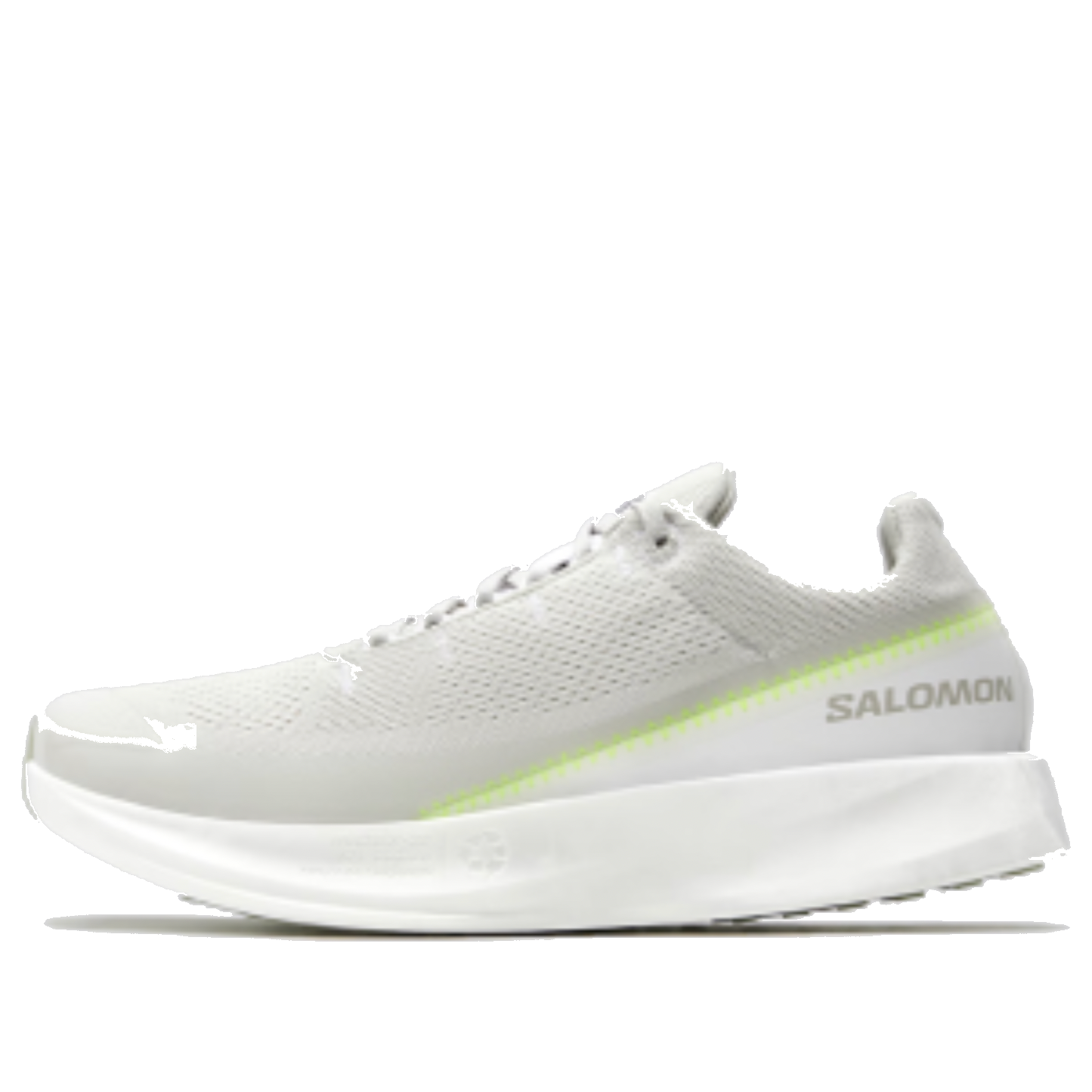(WMNS) SALOMON Index 02 'White Lunar Rock Safety Yellow' 472418