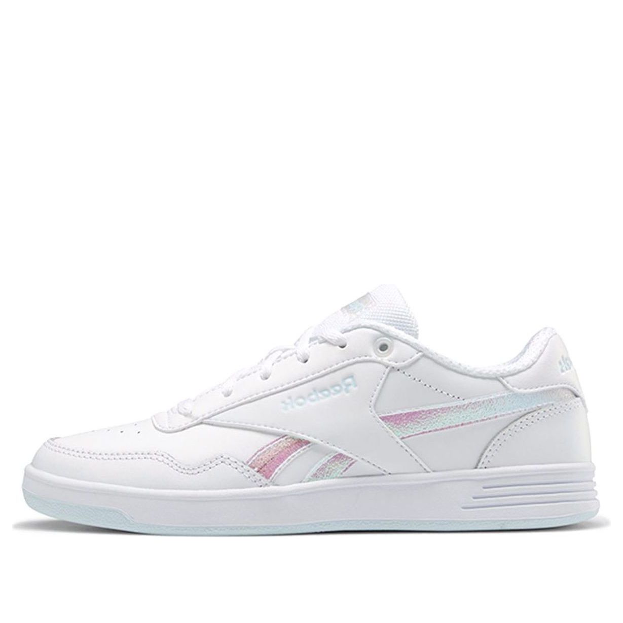 (WMNS) Reebok Royal Techque T 'White Glitter Pink' FV8254