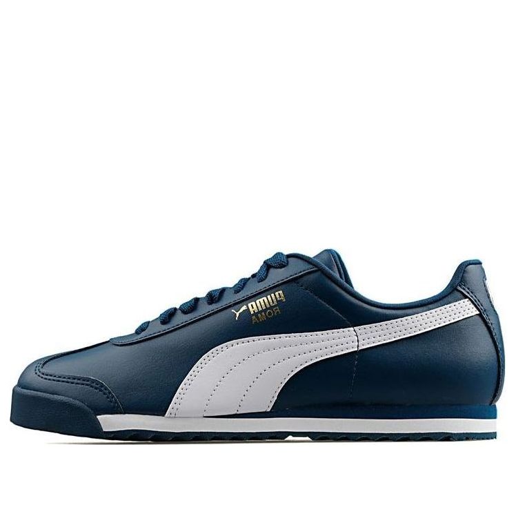 PUMA Roma Low Top Running Shoes Blue 369571-08