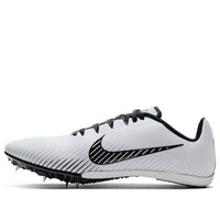 Nike Air Zoom Rival M 9 Spikes 'Pure Platinum Black' AH1020-005