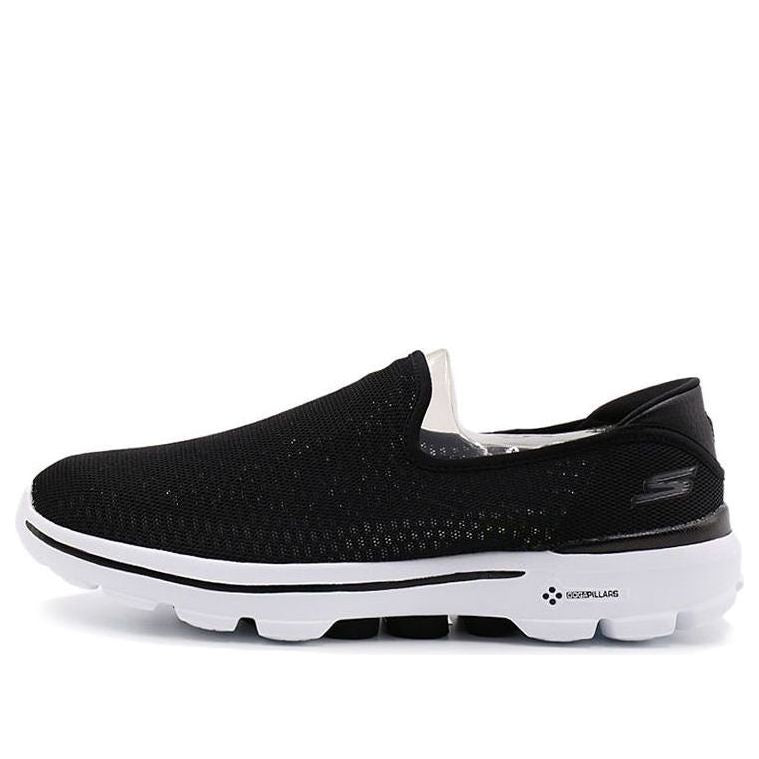 Skechers Go Walk 3 Shoes Black/White 54062-BKW