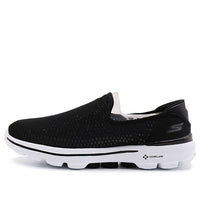 Skechers Go Walk 3 Shoes Black/White 54062-BKW