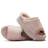 (WMNS) Nike Calm Elevation Fur Slides 'Slit Red Malt' HV8560-600