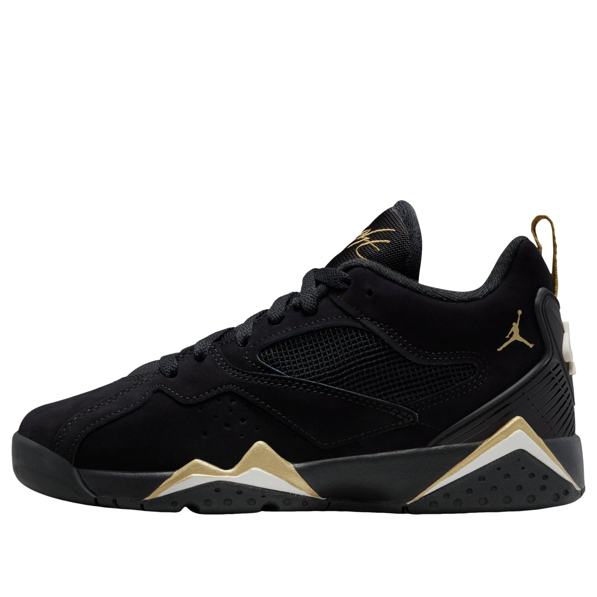 (GS) Air Jordan MVP 92 'Black Metallic Gold' HQ4427-007