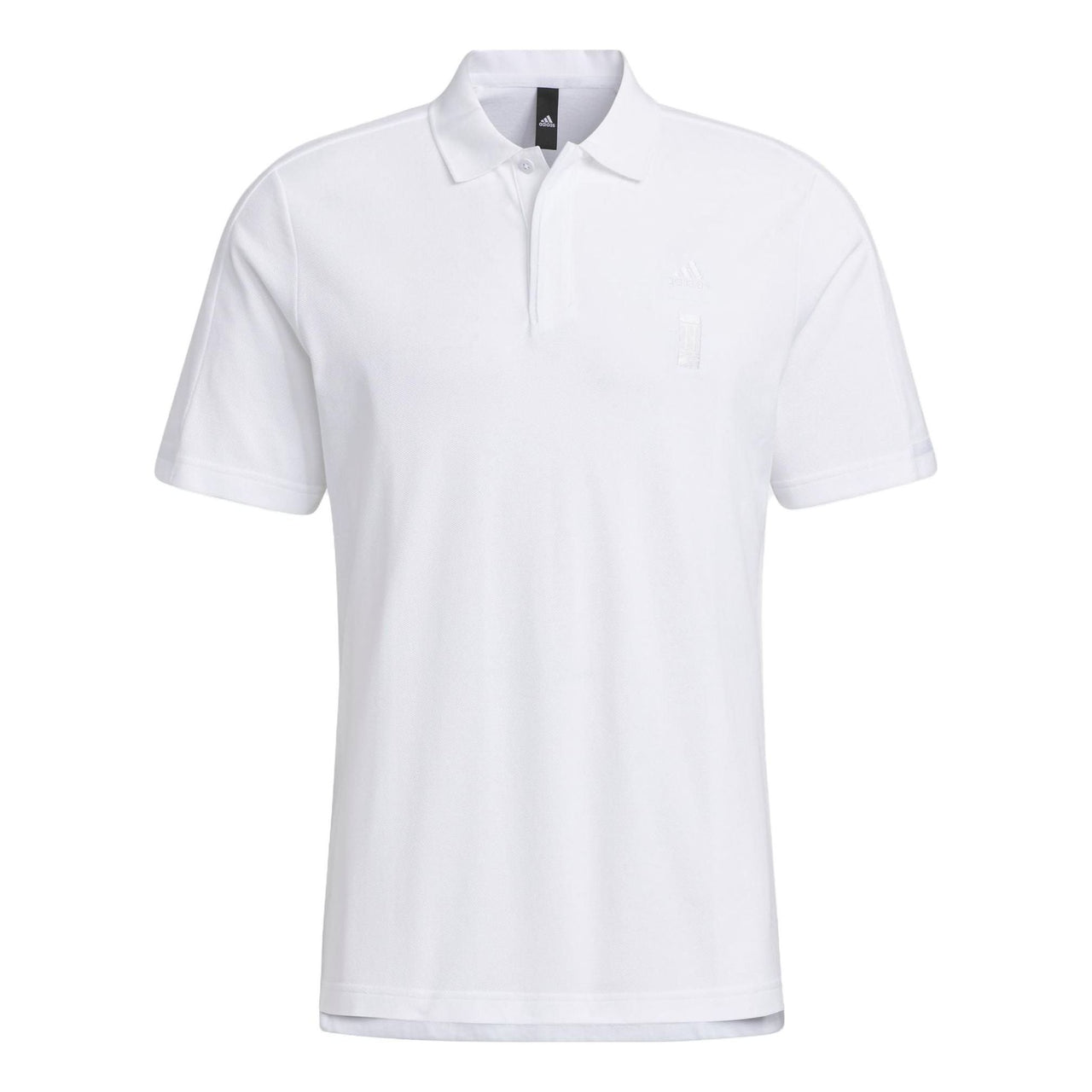 adidas WJ MH Polo Short-Sleeve T-Shirt Asia Sizing 'White' IA8108