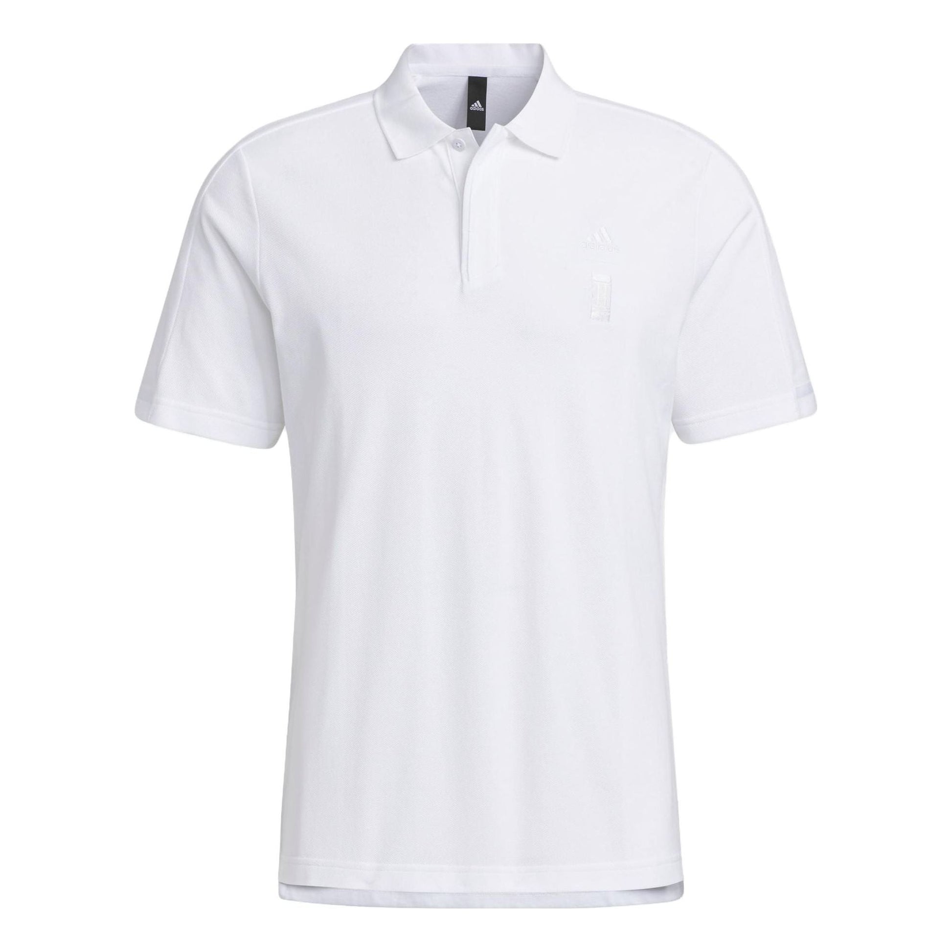 adidas WJ MH Polo Short-Sleeve T-Shirt Asia Sizing 'White' IA8108