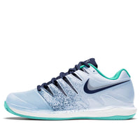 (WMNS) Nike Court Air Zoom Vapor X 'White Blue' AA8025-010