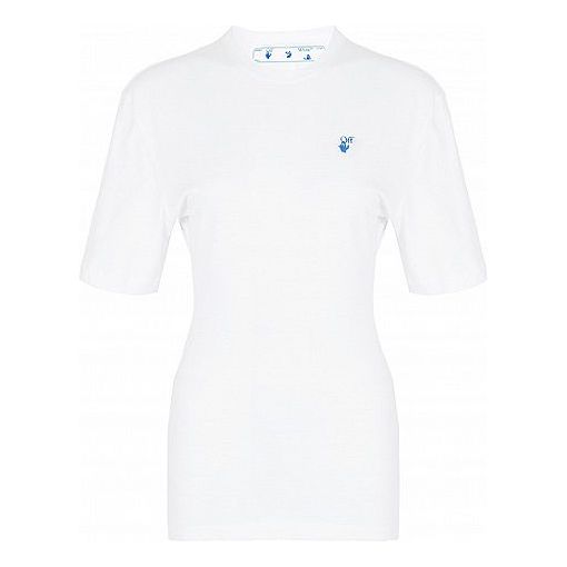 (WMNS) Off-White SS20 Slim-fit Short Sleeve OWAA080S20JER0020145