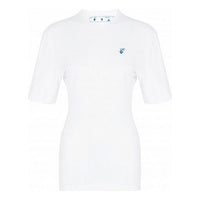 (WMNS) Off-White SS20 Slim-fit Short Sleeve OWAA080S20JER0020145
