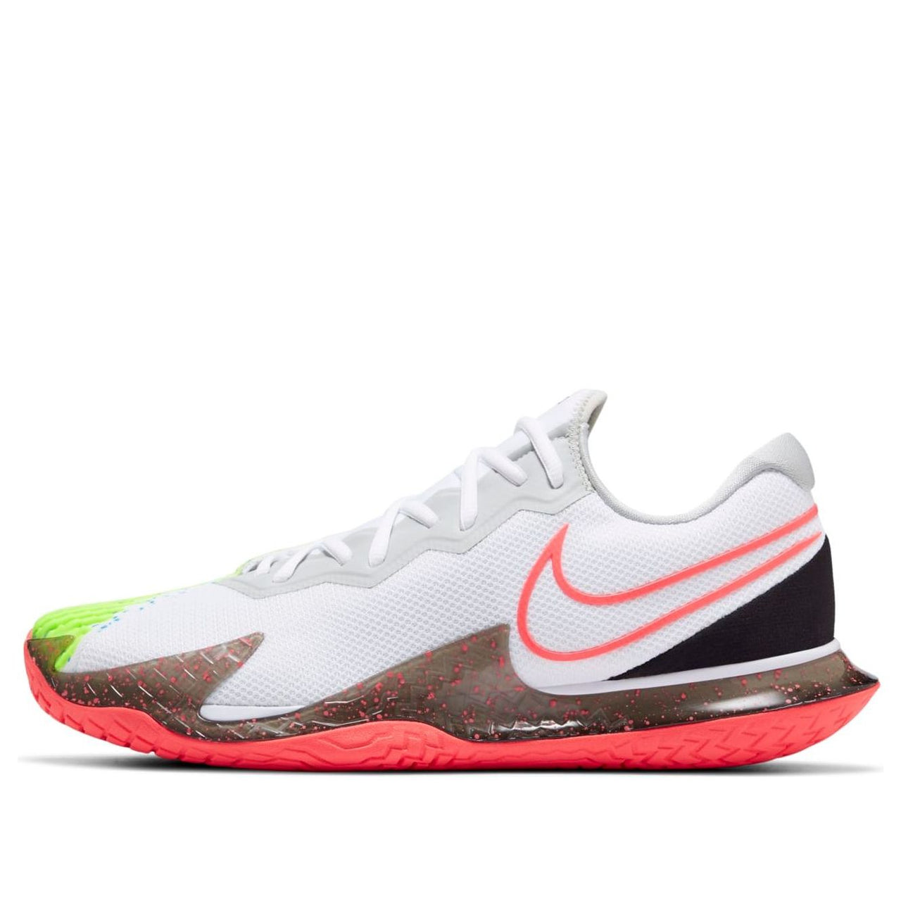 Nike Court Air Zoom Vapor Cage 4 'Hot Lime Solar Red' CD0424-104