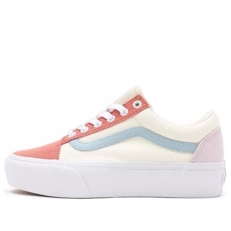 Vans Old Skool White/PInk VN0A5KX99MK