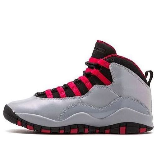 (GS) Air Jordan 10 Retro 'Legion Red' 487211-009