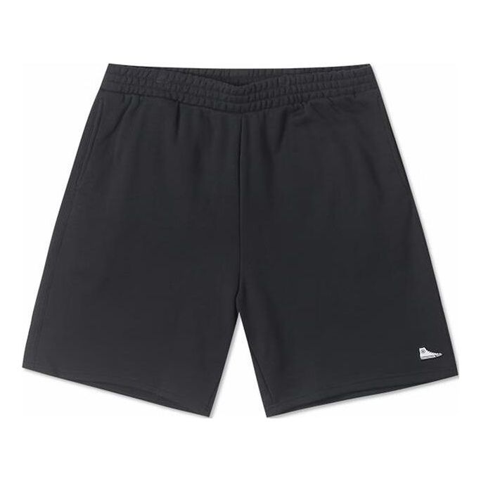 Converse Sneaker Patch Solid Shorts Asia Sizing 'Black' 10026844-A01