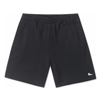Converse Sneaker Patch Solid Shorts Asia Sizing 'Black' 10026844-A01
