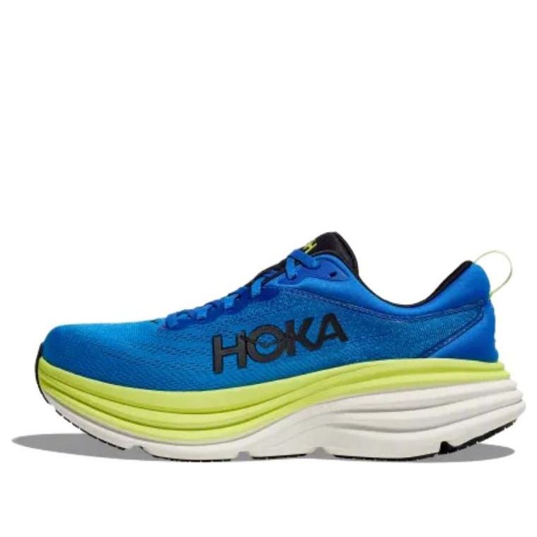HOKA ONE ONE Bondi 8 'Electric Cobalt Lettuce' 1123202-ELT