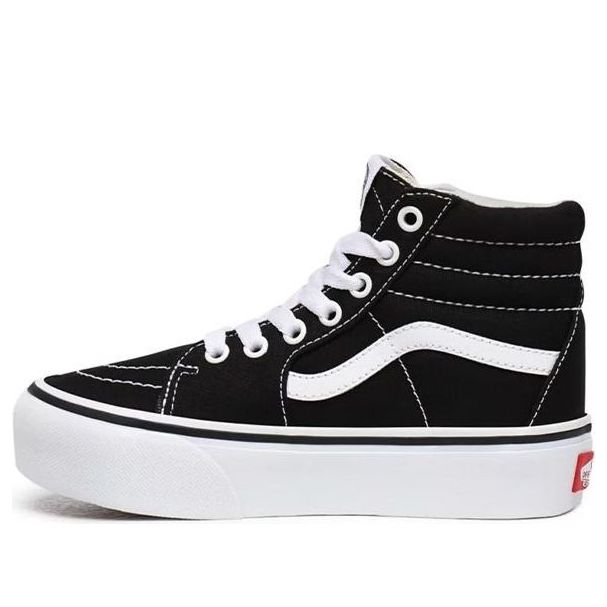 (PS) Vans SK8-Hi Platform 2.0 'Black White' VN0A4P3S6BT