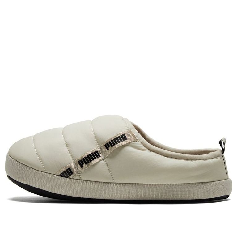 PUMA Scuff Slippers 'Oatmeal' 384945-05