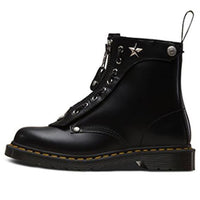 Schott NYC x Dr. Martens 1460 Leather Ankle 8-eye Boots Black 24716001