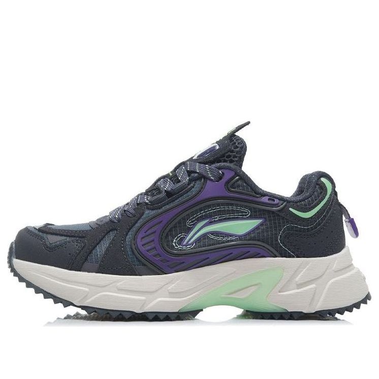 (WMNS) Li-Ning Shiguang 'Dark Grey Purple' ARLR012-3