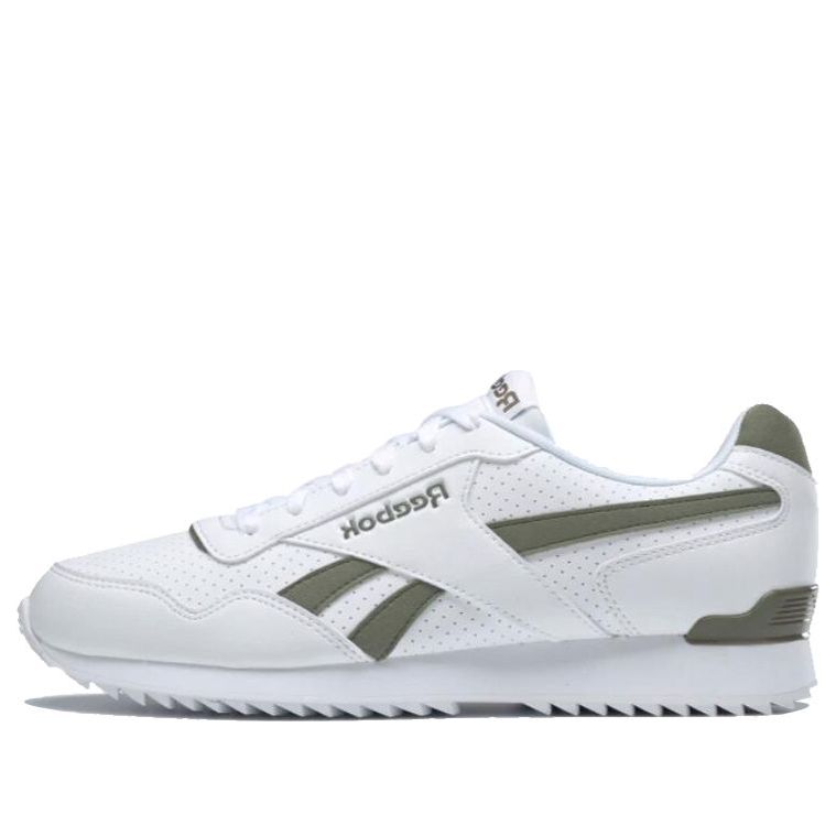 Reebok Royal Glide Ripple Clip Running Shoes 'White' CN4042