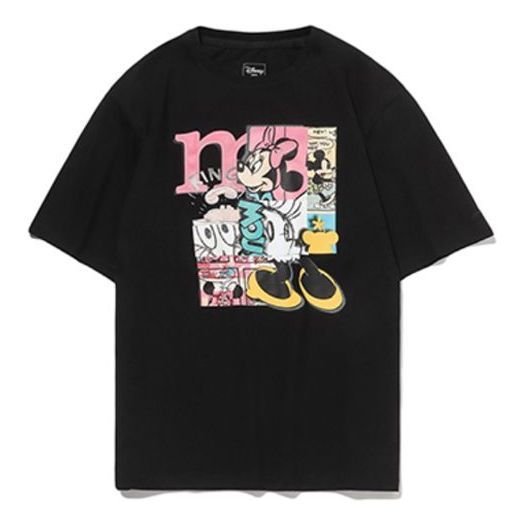 Li-Ning x Disney Printing Short Sleeve Black AHSQ418-5