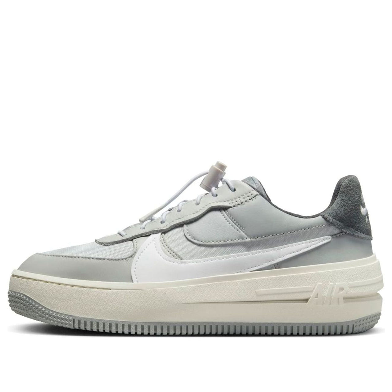 (WMNS) Nike Air Force 1 PLT.AF.ORM Lv8 'Grey White' DZ4985-097