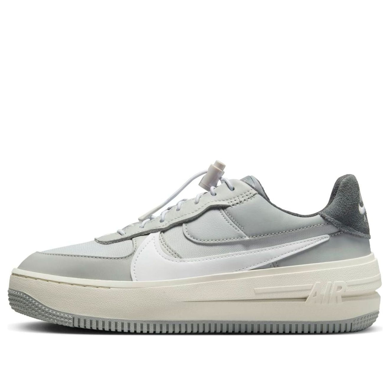 (WMNS) Nike Air Force 1 PLT.AF.ORM Lv8 'Grey White' DZ4985-097