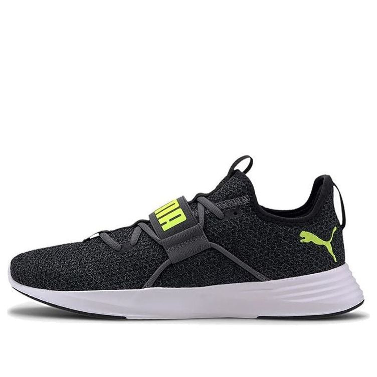 PUMA Persist Xt Knit Low Black/White/Green 192616-06