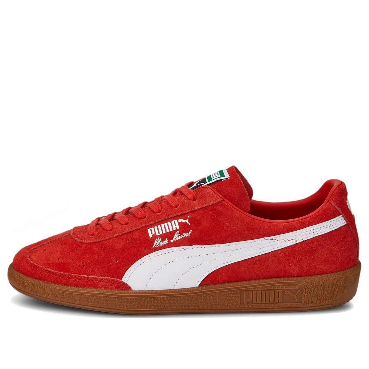 PUMA Vlado Stenzel Suede 'Red Brown' 383405-03