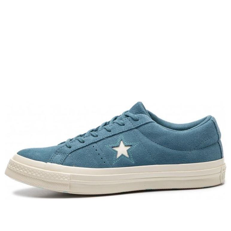 Converse One Star Ox Blue Low Tops 163190C