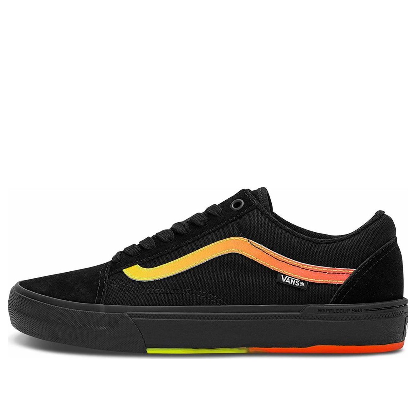 Vans Old Skool 'Black Orange Yellow' VN0005UZBLK