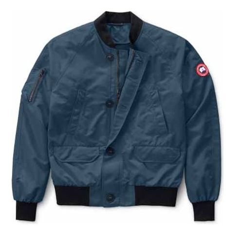 Canada Goose Faber Pilot Jacket For Men Blue 2415M-853