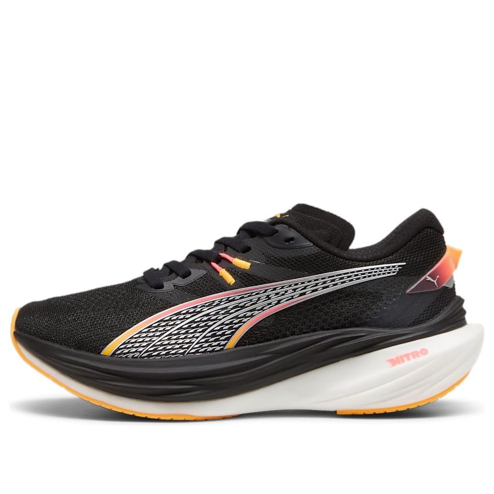 (WMNS) PUMA Deviate Nitro 3 'Black Sunset Glow' 309708-02