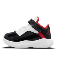 (TD) Air Jordan 11 Cmft Low 'White Red Black' CZ0906-160