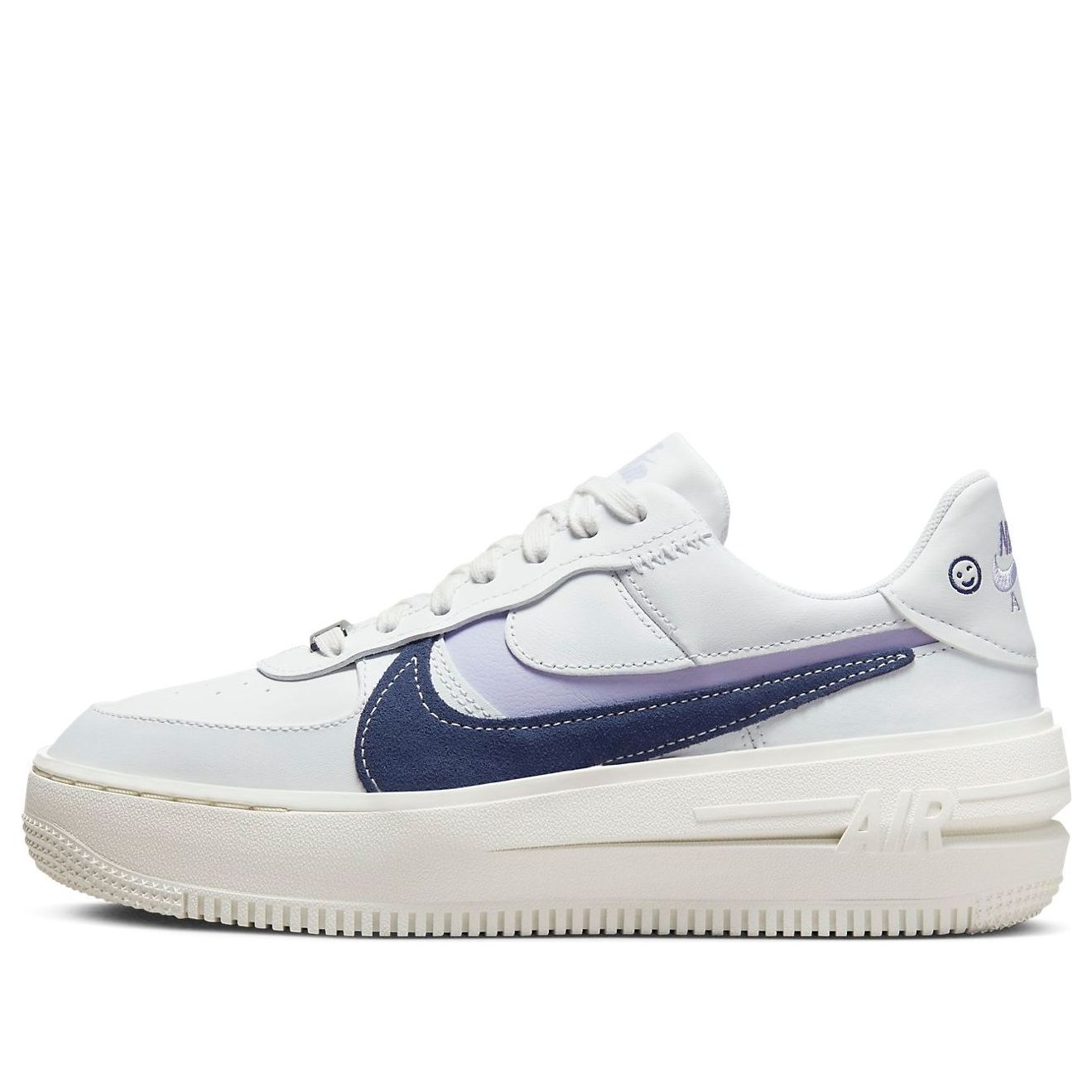 (WMNS) Nike Air Force 1 PLT.AF.ORM 'Summit White Oxygen Purple' FD0382-121