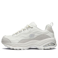 (WMNS) Skechers Premium Clunky Shoes Gray/White 88888356-OFWT