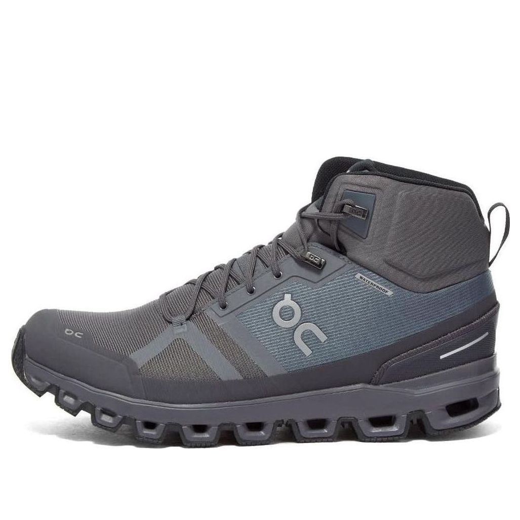 On Running Cloudrock Waterproof 'Black Grey' 23.99246