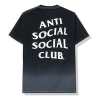 ANTI SOCIAL SOCIAL CLUB Gradient logo Short Sleeve Unisex Black ASSC-525
