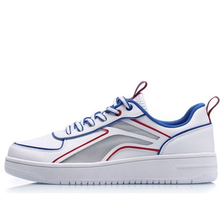 Li-Ning Classic Leisure Low 'White Blue' AGCP103-4