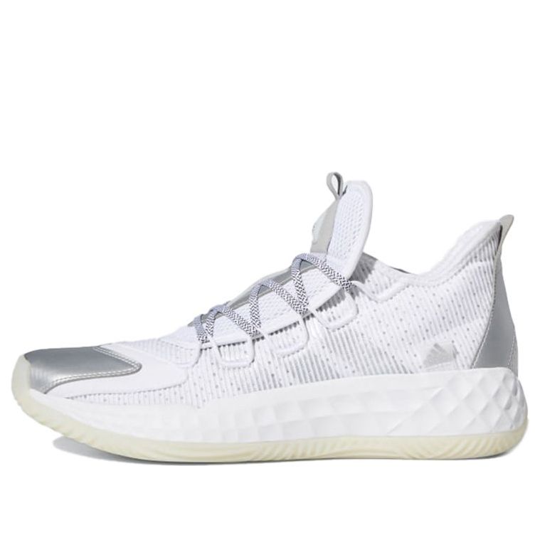 adidas Pro Boost Low 'White Silver Metallic' FW9495